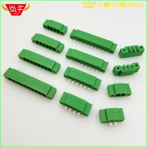 KF2EDGVM 3.5 2P ~ 12P PCB PLUG-IN TEMINAL BLOCKS 15EDGVM 3.5mm 2PIN ~ 12PIN MCV 1,5/ 2-GF-3,5 - 1843224 PHOENIX CONTACT DEGSON ► Photo 1/6