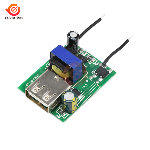 USB DC-DC 12V 24V 36V 48V 72V to 5V 1A Buck Converter Stabilizer DC-DC Step Down Module USB Galvanic Isolated Power Supply Board ► Photo 1/6