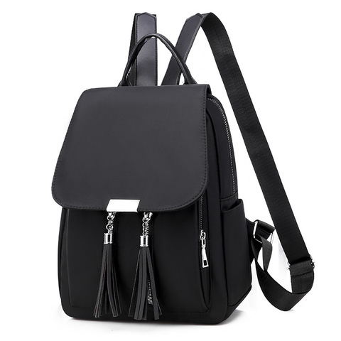 Backpack for women shouler bag 2022 new trendy oxford ladies travel student bag backpacks for school teenagers girls ► Photo 1/6