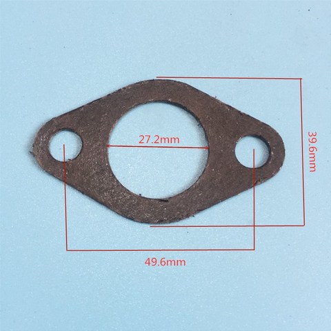 1Pc 2Pcs Muffler Exhaust Gasket For Honda GX240 GX270 GX340 GX390 13HP 11HP 9HP 8HP 188F 190F 5.5KW 6.5KW Engines 18333-ZE3-800 ► Photo 1/6