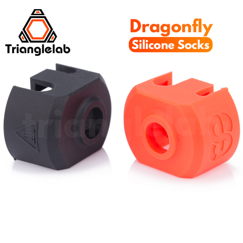 trianglelab Dragonfly Silicone socks for Dragonfly HOTEND Heatblock Temperature protection Hotend Kit ► Photo 1/6