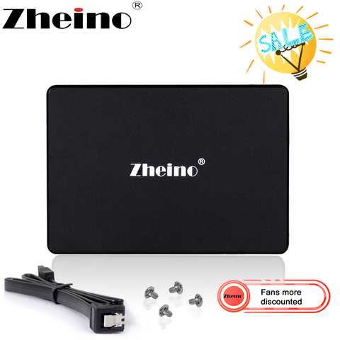 Zheino SSD 120GB 240GB 256GB 512GB 1TB SATA3 SSD 2.5 Internal Solid State Hard Drive Disks SSD for Desktop ► Photo 1/6