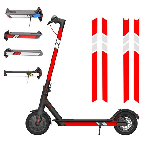 Reflective Stickers for Xiaomi Mijia M365 Scooter Stickers Night Riding Reflective Stickers Pedal Stickers for Xiaomi M365 Pro ► Photo 1/6