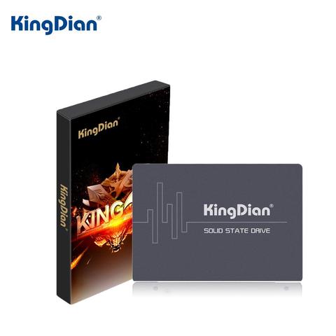 KingDian 2.5 SATA SSD 120GB 240GB 480GB 1TB 2TB HD HDD SSD Internal Solid State Disk Hard Drive  for Desktop Laptop PC ► Photo 1/6