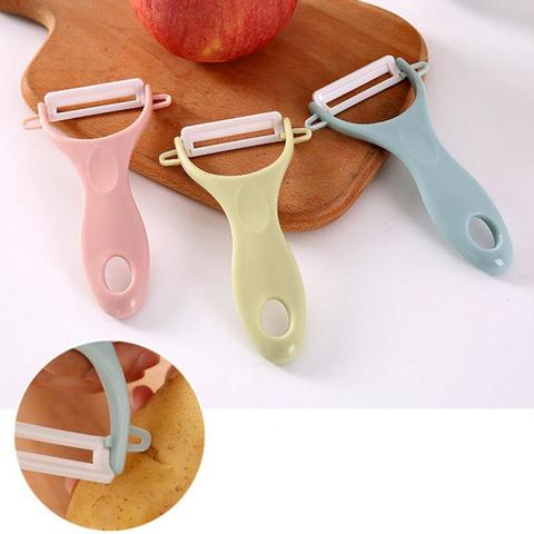 1pc Green Ceramic Blade Peeler For Fruit & Vegetable, Multifunctional  Kitchen Tool