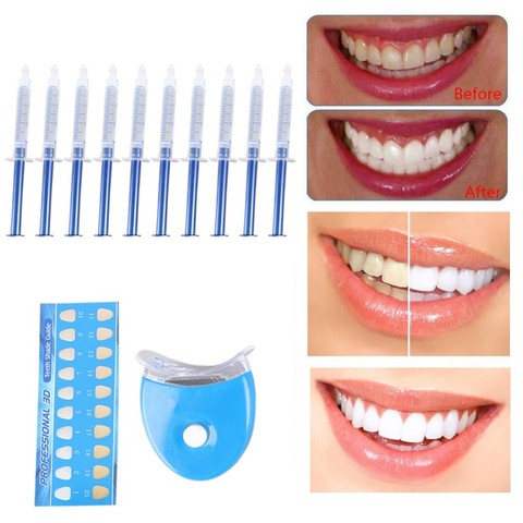 Echter Inleg ontwerper Price history & Review on Tanden Whitening Kit Peroxide Dental Bleken Gel  Mondhygiëne Tanden Verhelderende Tandheelkundige Apparatuur Tand Whitener |  AliExpress Seller - kalaok Makeup Store | Alitools.io