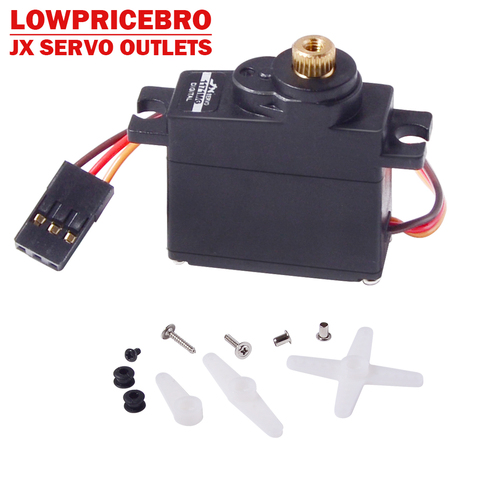 JX PDI-1171MG 17g Metal Gear Core Motor Micro Digital Servo for 1/8 1/10 RC Car Plane Boat Robot Arm Helicopter ► Photo 1/6