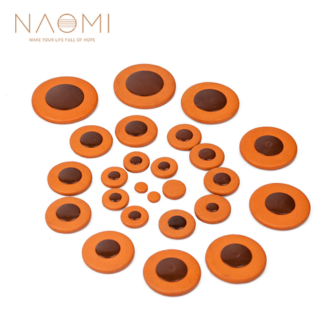 NAOMI Saxophone Pads Soprano Alto Tenor Baritone Sax Leather Pads Replacement For Yamaha Saxophone ► Photo 1/4