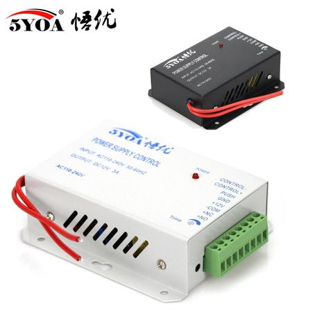 Access Control Power Supply Transformer Door Supplier Adapter Covertor System Machine DC 12V 3A AC 90~260V High Quality ► Photo 1/6