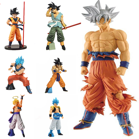 Action Figure Dragon Ball Goku Super Saiyajin 5 Collectible