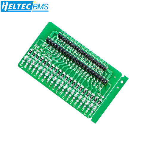 3S-20S Lithium Li-ion Battery LED Test Board Protection Board Cable Wiring 10S 36V 13S 48V 16S 60V BMS Line Connector Detection ► Photo 1/2
