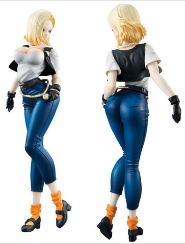 sexy Android 18 lazuli Action figure toys collection doll Christmas gift with box 2 20cm ► Photo 1/6