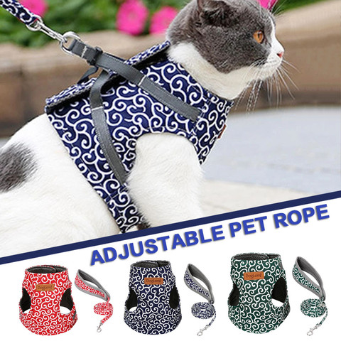 PetSafe Gentle Leader Come with Me Kitty Harness & Bungee Leash