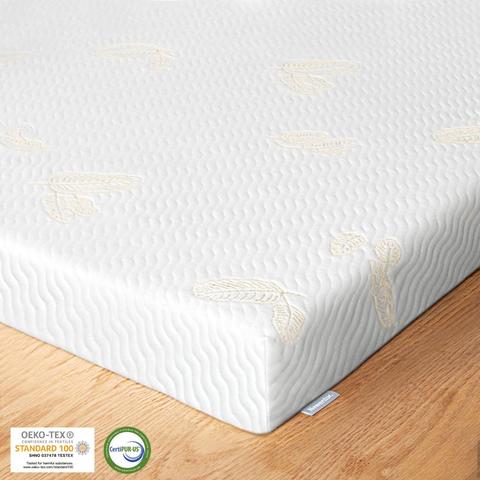 Newentor MT1 7cm Gel Foam Topper Mattress Topper 2-in-1 Viscotopper Gel Memory Topper for Bed Spring Sofa Bed Thickness Tatami ► Photo 1/6