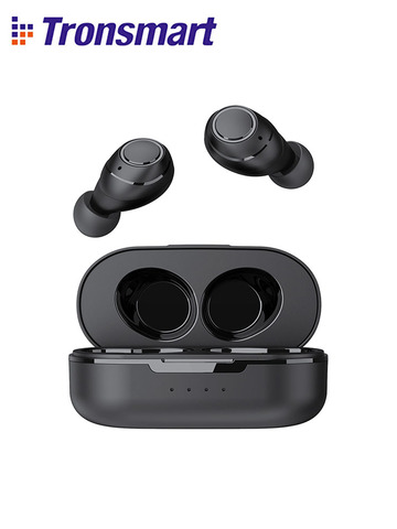 Tronsmart Onyx Free TWS Wireless Earbuds UV Bluetooth Earphones QualcommChip with aptX, IPX7 waterproof ► Photo 1/6