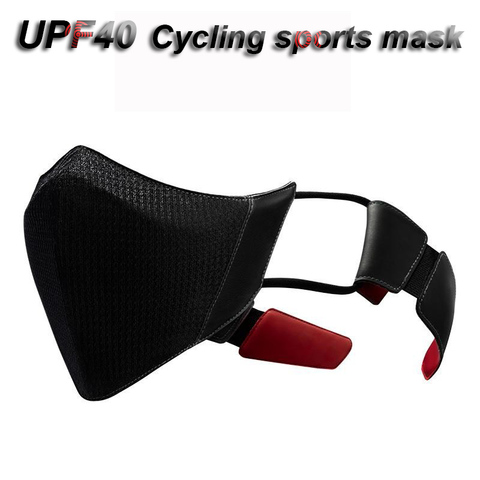 UPF40 fashion Respirator dust mask M code small size Sports riding protective mask PM2.5 pollen particulates Filter dust mask ► Photo 1/5
