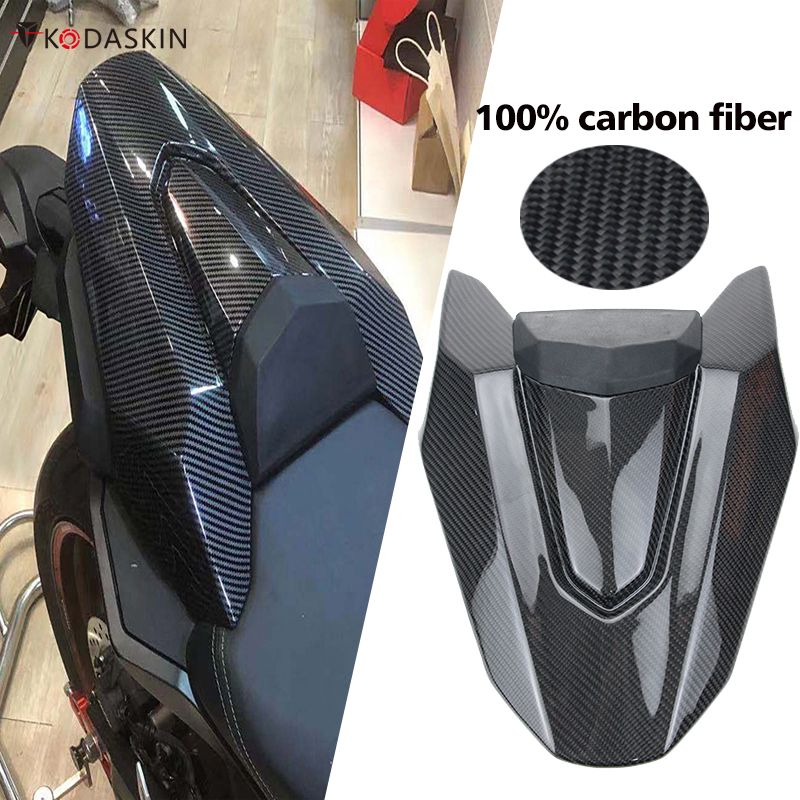 Price History Review On Motorcycle 100 Carbon Fiber Rear Seat Cover With Rubber Pad For Honda Cbr650r Cb650r Cbr 650r Cb Cbr 650 R19 Accessories Aliexpress Seller K
