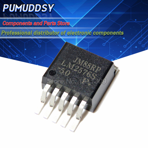 10PCS LM2576S-5.0 LM2576S LM2576 2576 TO263 IC ► Photo 1/1