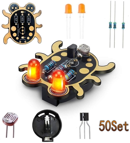 Learn How to Solder Electronics Kit 