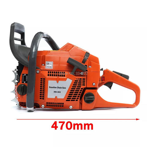 Professional wood cutter chain saw HUS 365 Gasoline CHAINSAW ,only engine sold without bar and chain  ► Photo 1/6