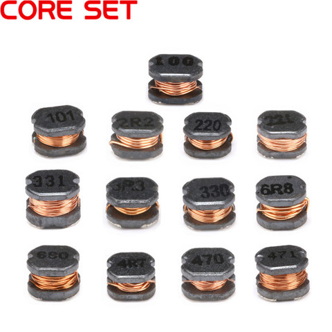 20pcs CD43 SMD Power Inductor 2.2UH 3.3UH 4.7UH 6.8UH 10UH 22UH 33UH 47UH 68UH 100UH 220UH Chip Inductors CD43 Wire Wound Chip ► Photo 1/6