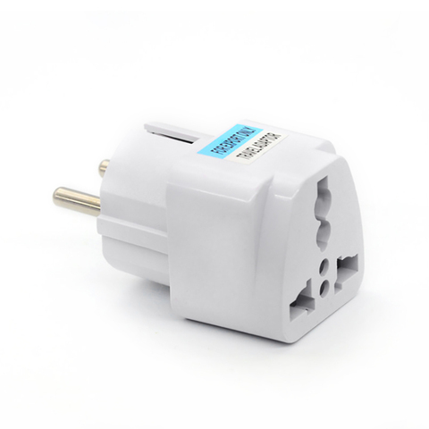 Universal CE american Kr european power plug adapter AU EU to US UK USA adapter plug Japan Israel Brazil India travel converter ► Photo 1/6