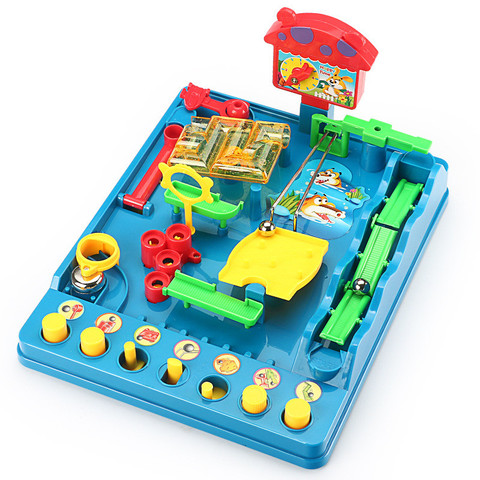 Intellectual Desktop Game Ball Adventure Puzzle Child Adult Education Toys Water Park Fun and Maze Toy for Children Gifts ► Photo 1/6