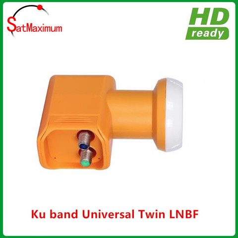 Ku LNB Twin Universal Linear FTA LNBF PLL LO 10600 9750 For QO-100 amateur radio satellite ► Photo 1/5