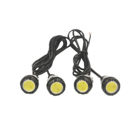 4PCS  12V Waterproof LED Rock Light ATV SUV Off-Road Truck Underbody Trail Rig Outdoor Lighting ► Photo 1/6