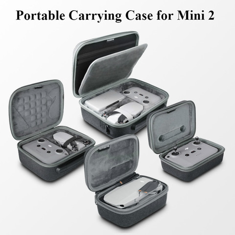 Remote controller bag for DJI MAVIC Mini 2 Portable Carrying Case Multifunctional Shoulder Bag Handbags for DJI MAVIC Mini 2 ► Photo 1/6