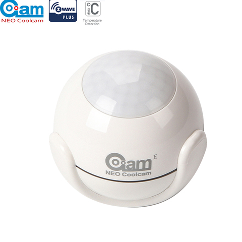 NEO COOLCAM Smart Home Z-wave PIR Motion Sensor Lux Temperature Detector Home Automation Alarm System Motion Alarm EU 868.4 ► Photo 1/6