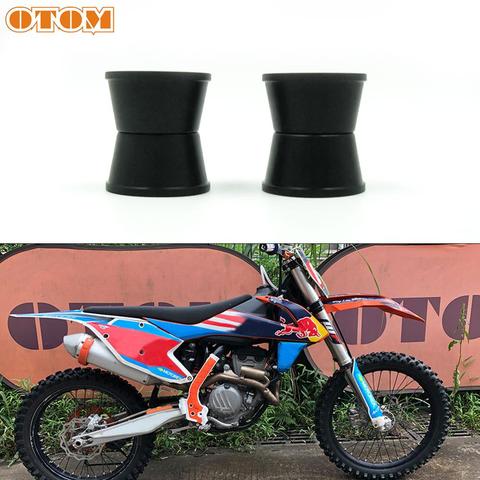 OTOM Handlebar Clamp Mount Bushings Pit Dirt Bike Direction Buffer Sleeve Cone Cover For KTM Husqvarna EXC SX XCFW TE FE FS TC ► Photo 1/6