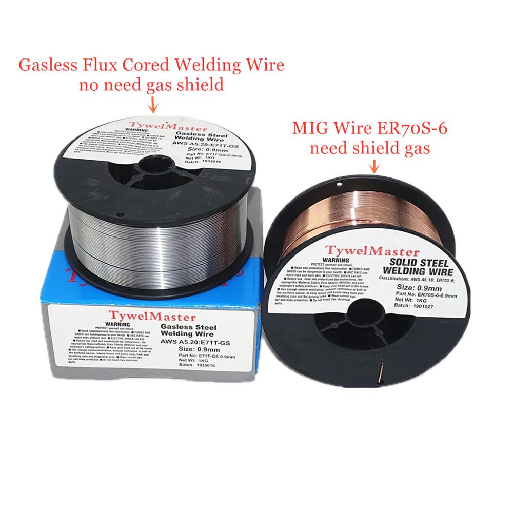 New Aluminum Welding Wire Flux Core Gasless Cored Mig 035 Spool General Purpose 