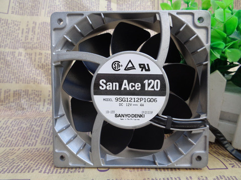 Brand new original 9SG1212P1G06 12038 12CM 12V 4A high air volume violence fan ► Photo 1/2