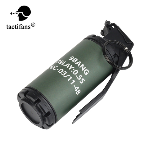 Tactical Flash 9 Bang Grenade Dummy Model Molle System Frag Gren Costume Military Airsoft Shooting Paintball Accessories ► Photo 1/6