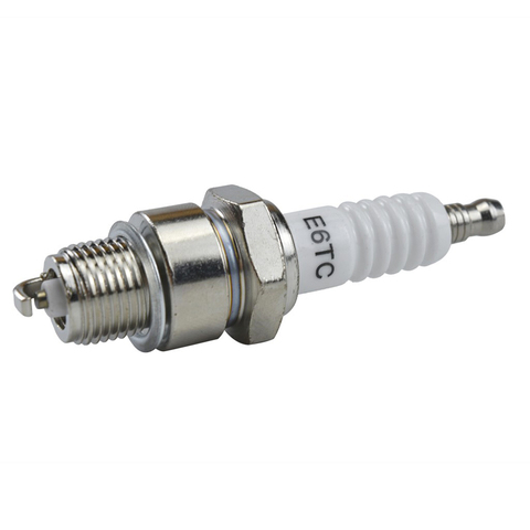 DLS e6tc spark plug for 4 stroke engines (gg1200, gg1300, GP40), gasoline tool candle ► Photo 1/6