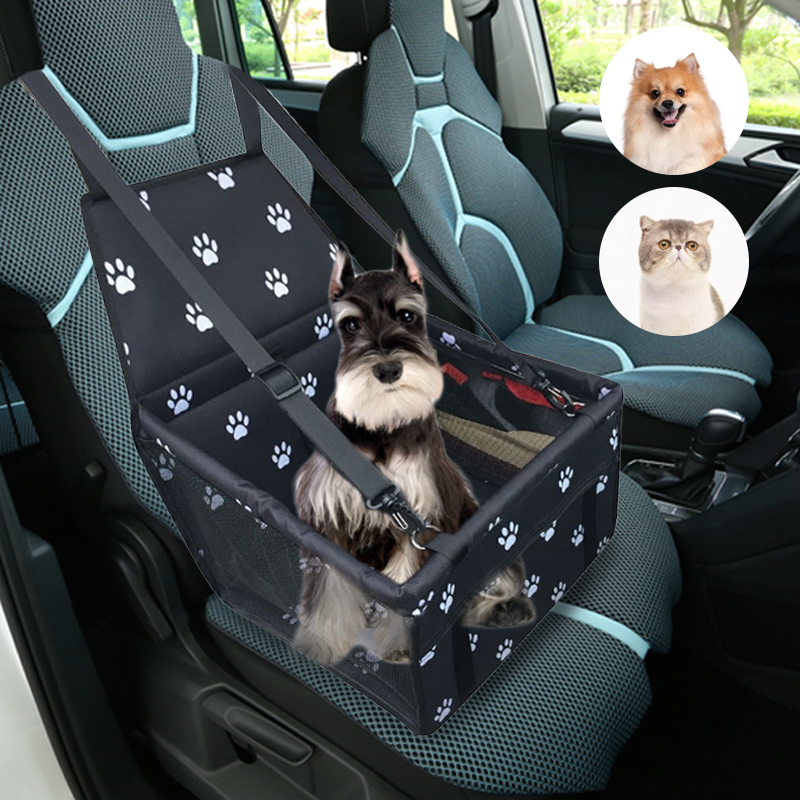 Travel Dog Car Carrier Seat Cover Folding Hammock Pet Carriers Bag Carrying For Dogs Cats Transportin Basket Waterproof Alitools - Subaru Car Seat Cover For Dogs