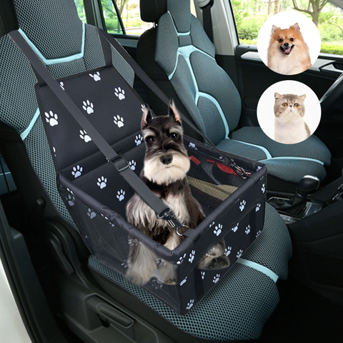 Pet Supplies Double Thick Safety Pet Car Seat Bag Cat Accessories Mesh  Hanging Bags Folding Dog Mat Blanket Waterproof