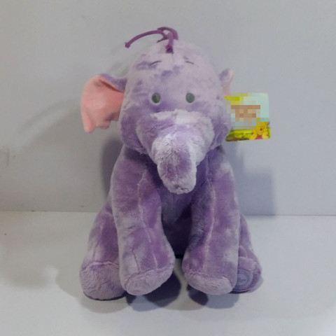 Disney Tigger Eeyore Piglet Friends Lumpy Heffalump Plush Doll 35cm Cute Stuffed Animals Purple Elephant Plush Toys Kids Gifts ► Photo 1/4