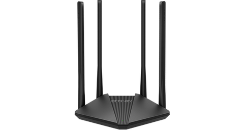 MERCURY 1200M 11AC Dual Band 5g Wireless Router D121 Support socket standards in China, Europe, Britain, Germany, America, etc ► Photo 1/5