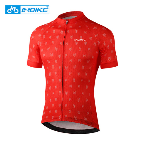 INBIKE 2022 New Arrivals Cycling Jersey Summer Men Short Sleeve Shirt Pro MTB Bike Clothes Ciclismo Quick-Dry Bicycle Clothing ► Photo 1/6