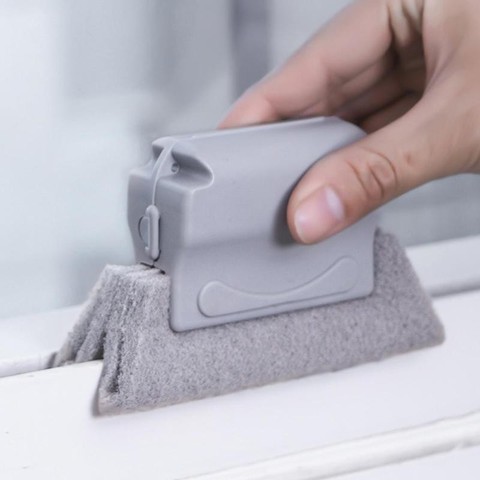 Window Groove Cleaning Cloth Window Cleaning Brush Gap Keyboard Kitchen Cleaner Brush Clean Window Slot Clean Tool ► Photo 1/6