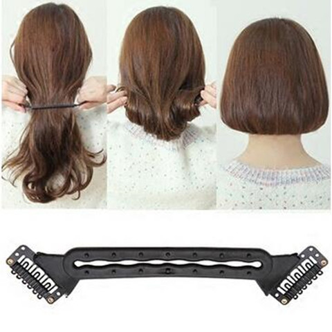 Hair Braider Braiding Tool Long Hair Become Short DIY Hair Hairstyling Tool  Hair Curler Hairpins Salon Accessaries Beauty Tool ► Photo 1/6