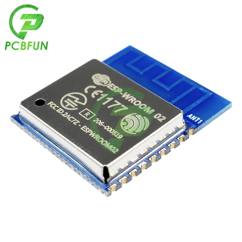 1pcs ESP-WROOM-02 ESP8266 Serial WIFI Model 2Mt bytes Remote Transceiver Wireless Module for ESP-13 Model ESP WROOM 02 4M 32Mbit ► Photo 1/6