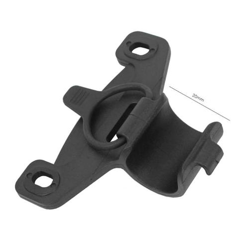 1PCS 20mm Cycling Bike Bicycle Pump Holder Portable Pump Retaining Clips Folder Bracket Holder Fitted Fixed Clip ► Photo 1/4