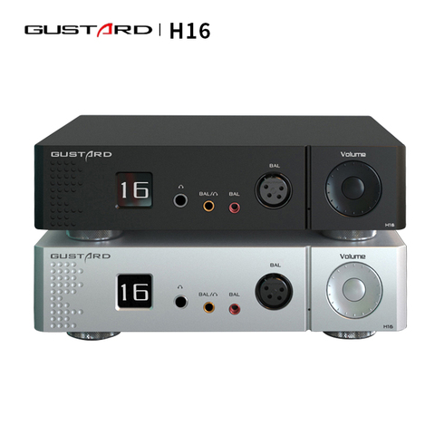 GUSTARD H16 XLR/RCA Balanced Headphone Amplifier Pre Amplifier ► Photo 1/6