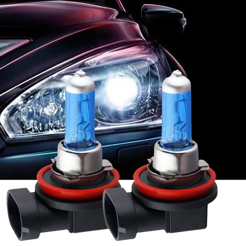 2pcs H4 100W 6000K Car Xenon Gas Halogen Headlight Headlamp Lamp