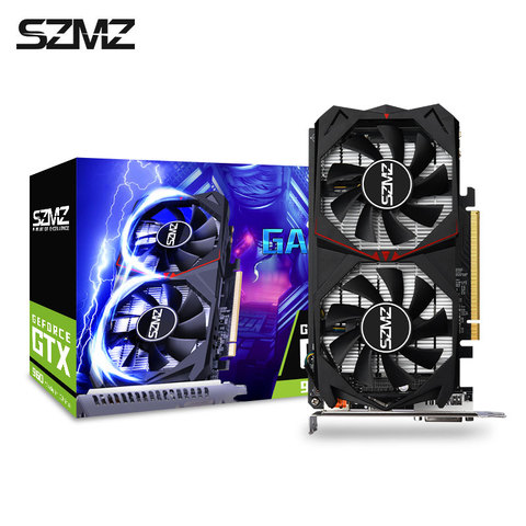 SZMZ Video Card Original GTX960 4GB 128Bit GDDR5 Graphics Cards For NVIDIA VGA Cards Geforce GTX 960 Hdmi Dvi Game ► Photo 1/6