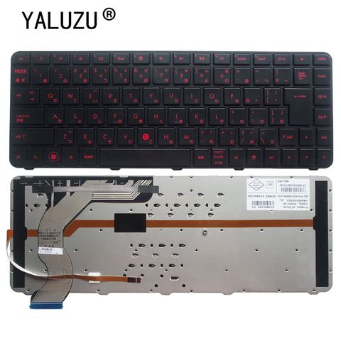 JA JP Laptop Keyboard FOR HP ENVY 14-1000 14-1109 14-1202 14-1203 14-2000TX ► Photo 1/4