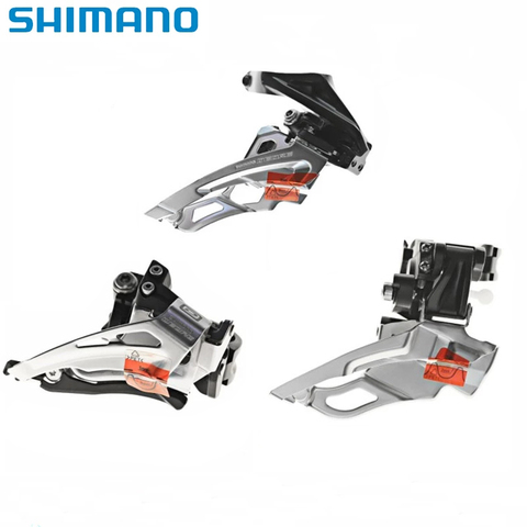 SHIMANO DEORE FD-M6000 M6025 M611 Front Derailleur M6000 M6025 M618 MTB Bike Bicycle 30-Speed 20-Speed Front Derailleurs ► Photo 1/6